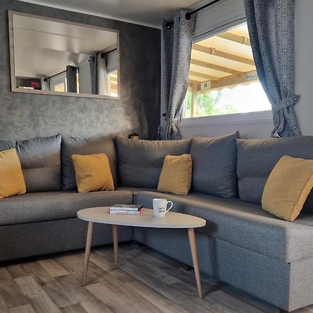 Camping La Carabasse Vias-Plage-T4 Climatise,Tout Confort, Emplacement Calme ! Szoba fotó