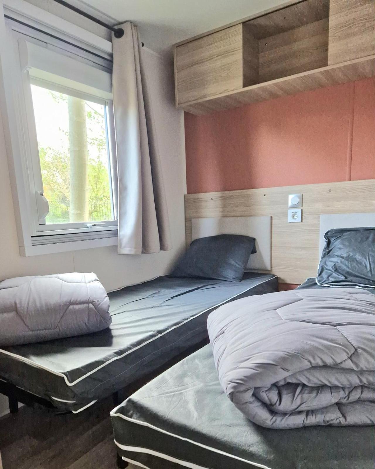 Camping La Carabasse Vias-Plage-T4 Climatise,Tout Confort, Emplacement Calme ! Kültér fotó